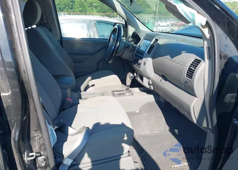 2019 Nissan Frontier Sv из США, поврежденный, VIN 1N6AD0EV5KN787575